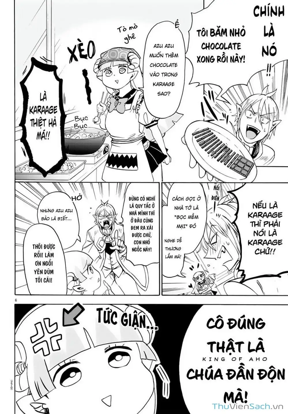 Truyện Tranh Chào Mừng Cậu Đến Trường Iruma-Kun trang 7