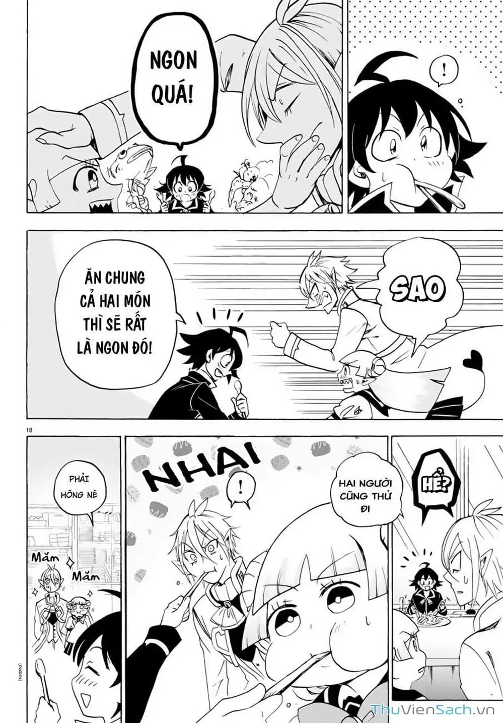 Truyện Tranh Chào Mừng Cậu Đến Trường Iruma-Kun trang 7