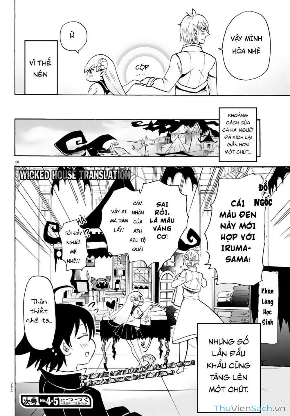 Truyện Tranh Chào Mừng Cậu Đến Trường Iruma-Kun trang 7
