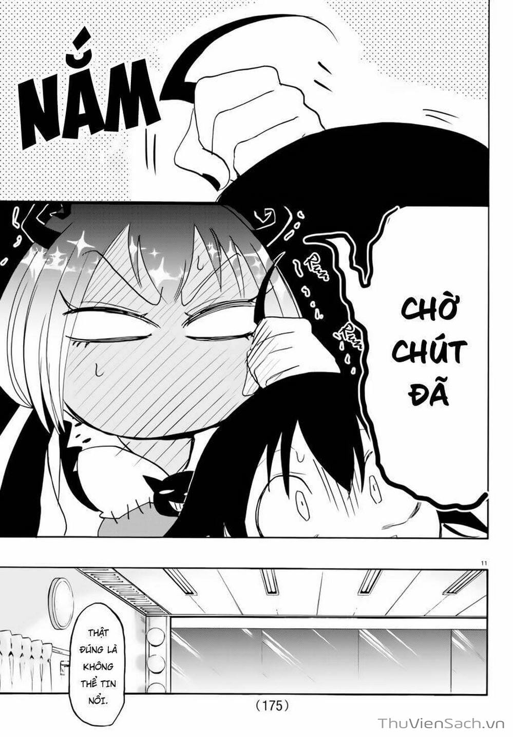 Truyện Tranh Chào Mừng Cậu Đến Trường Iruma-Kun trang 7