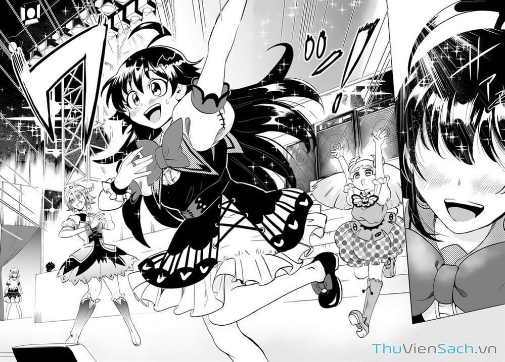 Truyện Tranh Chào Mừng Cậu Đến Trường Iruma-Kun trang 7