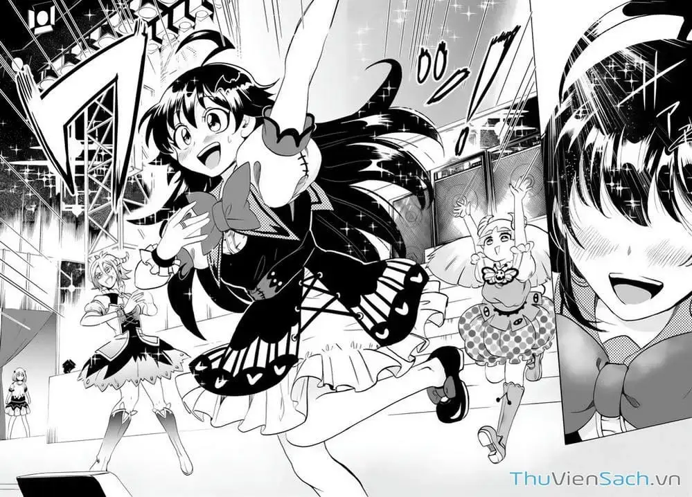 Truyện Tranh Chào Mừng Cậu Đến Trường Iruma-Kun trang 7