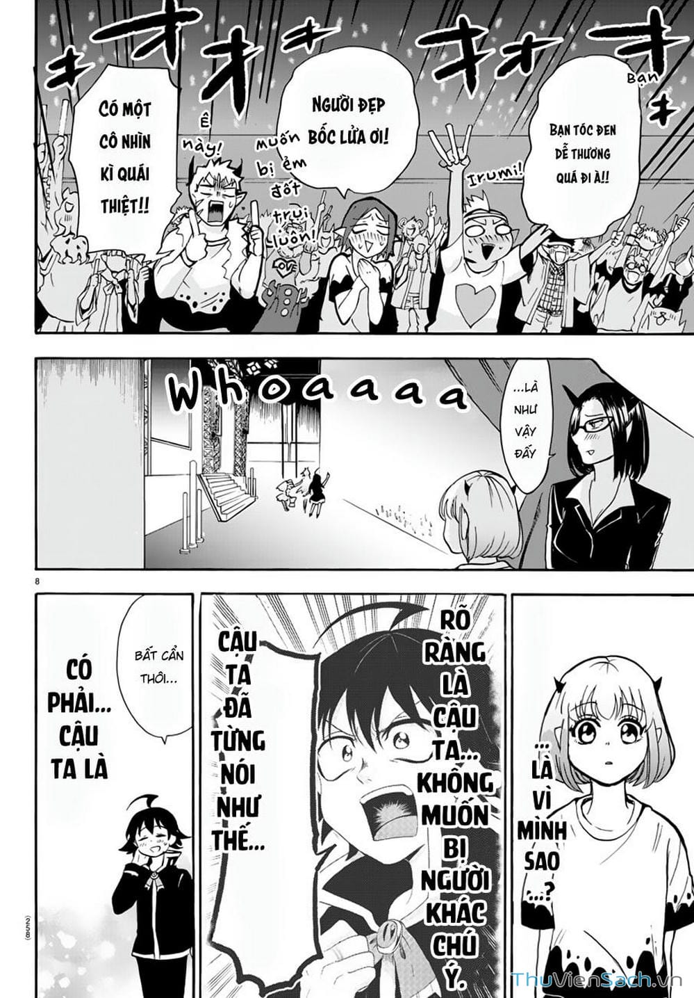 Truyện Tranh Chào Mừng Cậu Đến Trường Iruma-Kun trang 7