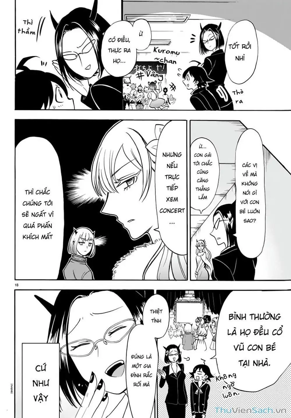 Truyện Tranh Chào Mừng Cậu Đến Trường Iruma-Kun trang 7