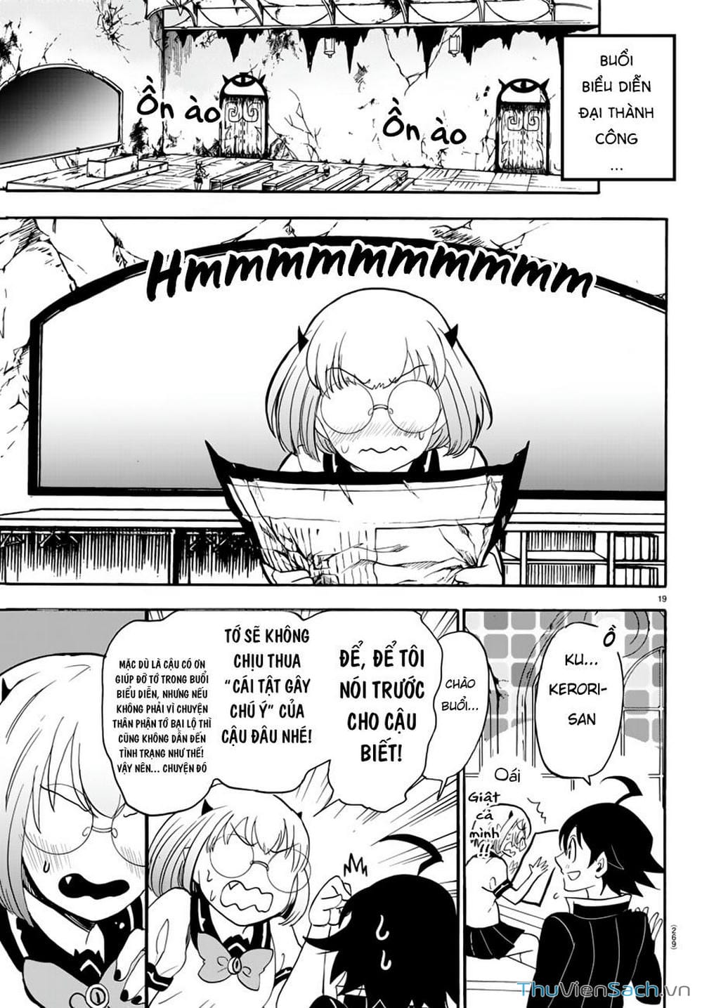 Truyện Tranh Chào Mừng Cậu Đến Trường Iruma-Kun trang 7