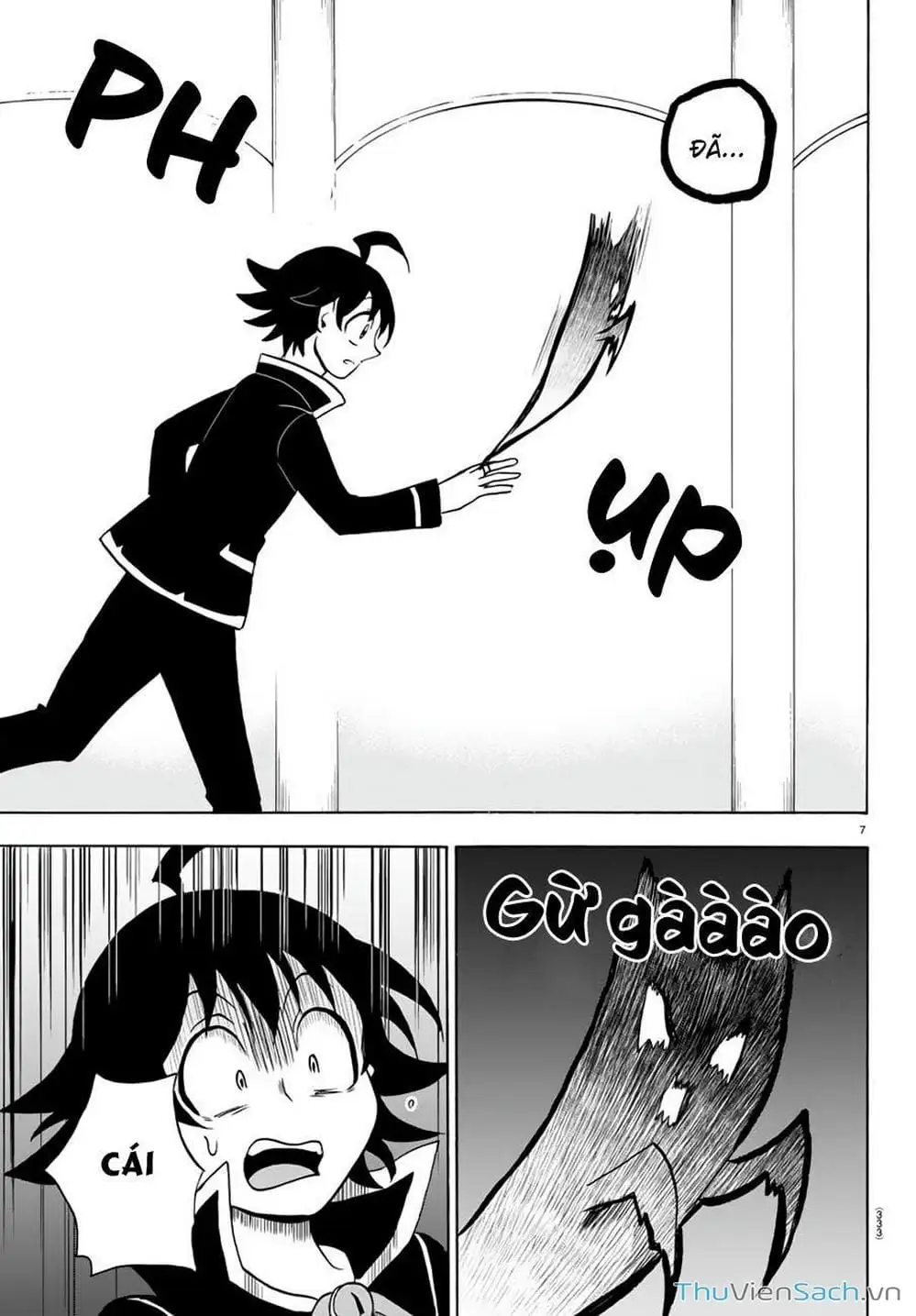 Truyện Tranh Chào Mừng Cậu Đến Trường Iruma-Kun trang 7