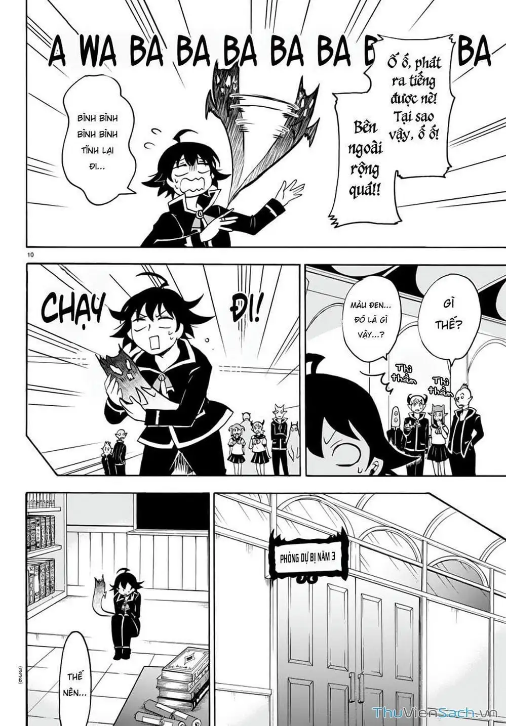 Truyện Tranh Chào Mừng Cậu Đến Trường Iruma-Kun trang 7