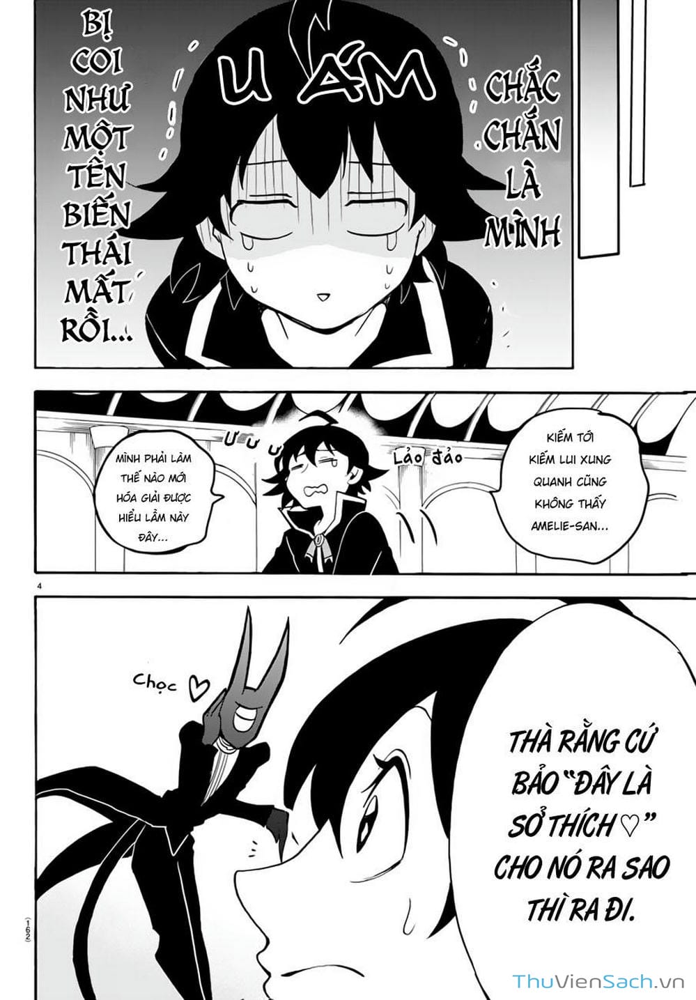 Truyện Tranh Chào Mừng Cậu Đến Trường Iruma-Kun trang 7