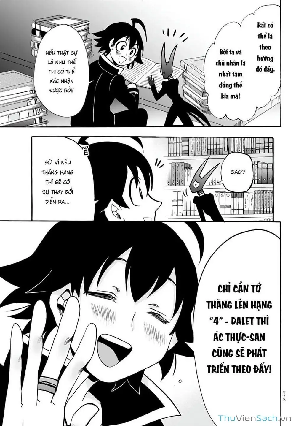 Truyện Tranh Chào Mừng Cậu Đến Trường Iruma-Kun trang 7