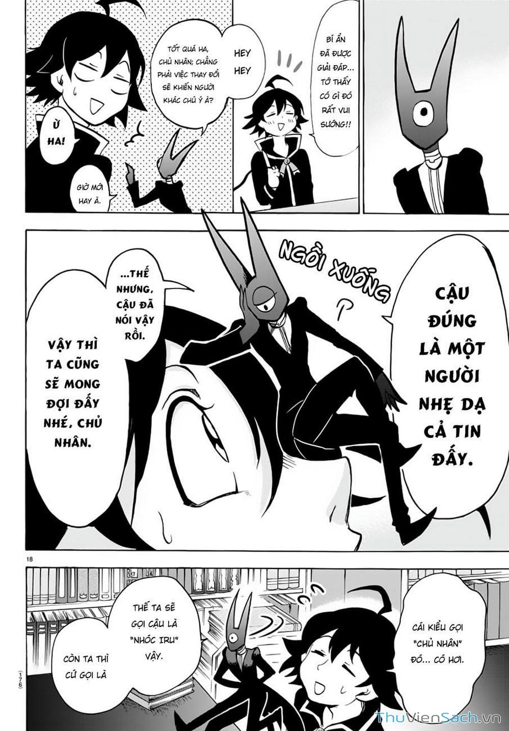 Truyện Tranh Chào Mừng Cậu Đến Trường Iruma-Kun trang 7