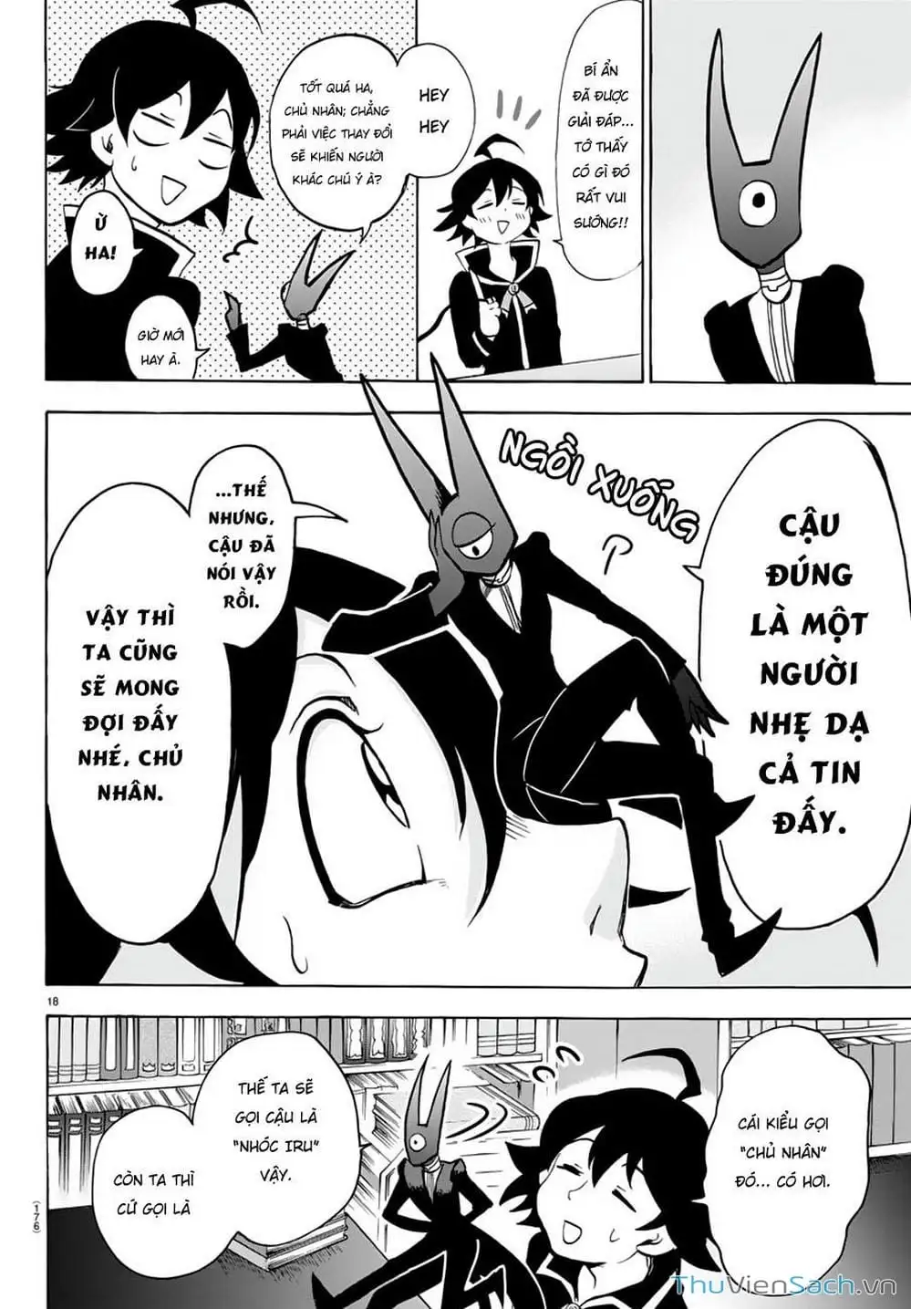 Truyện Tranh Chào Mừng Cậu Đến Trường Iruma-Kun trang 7