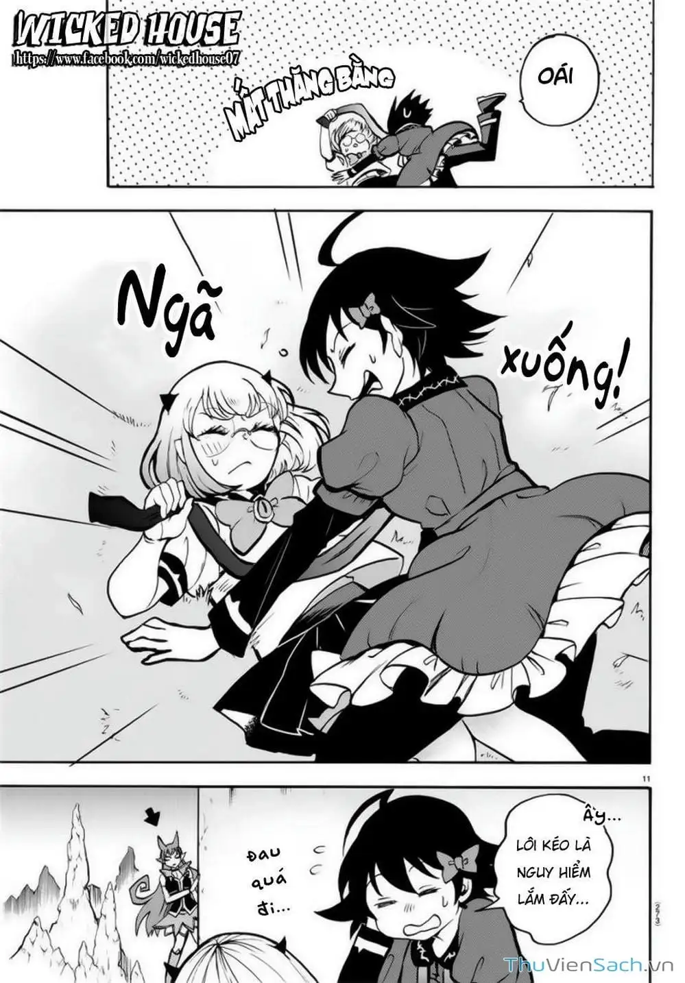 Truyện Tranh Chào Mừng Cậu Đến Trường Iruma-Kun trang 7