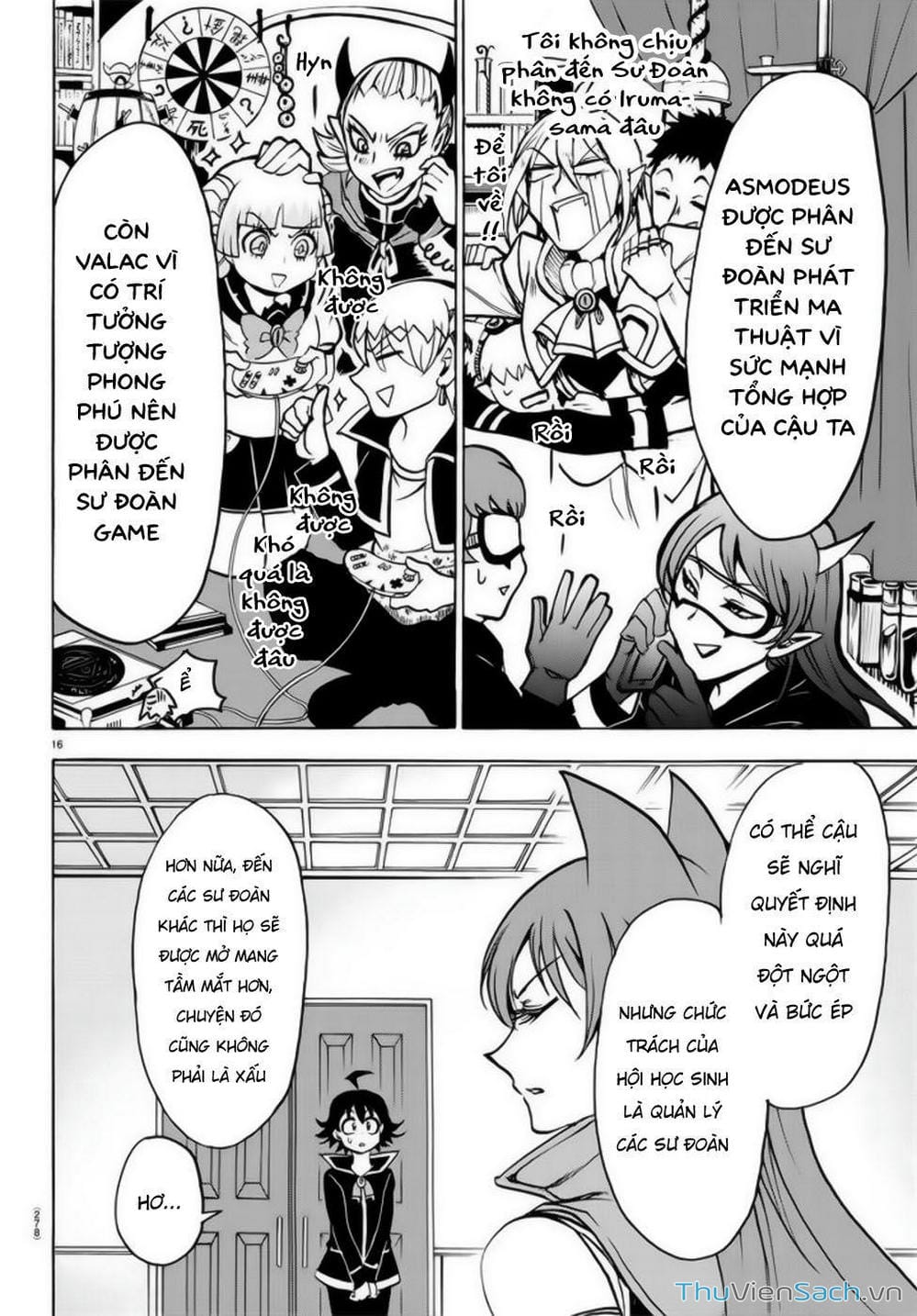 Truyện Tranh Chào Mừng Cậu Đến Trường Iruma-Kun trang 7