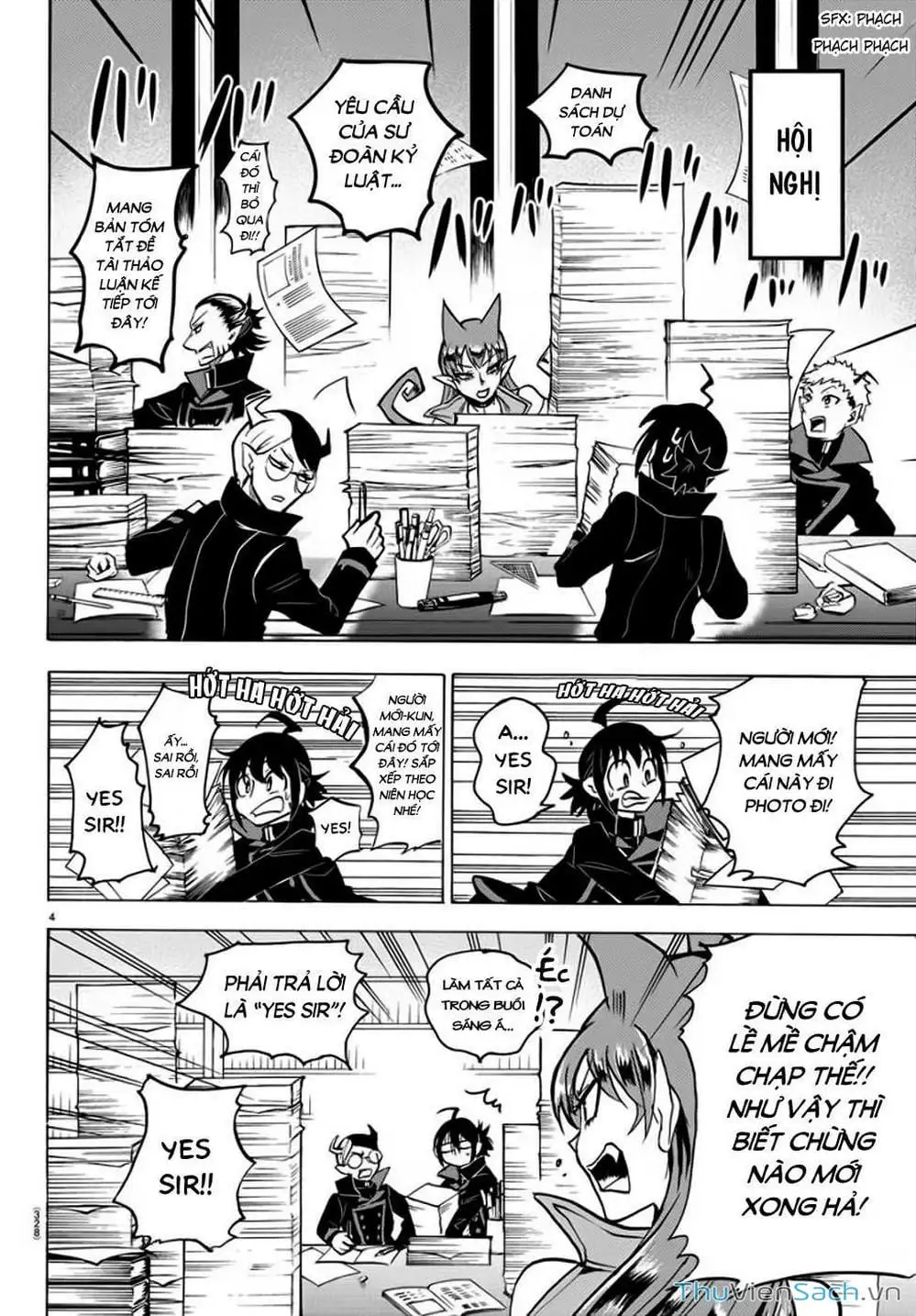 Truyện Tranh Chào Mừng Cậu Đến Trường Iruma-Kun trang 7