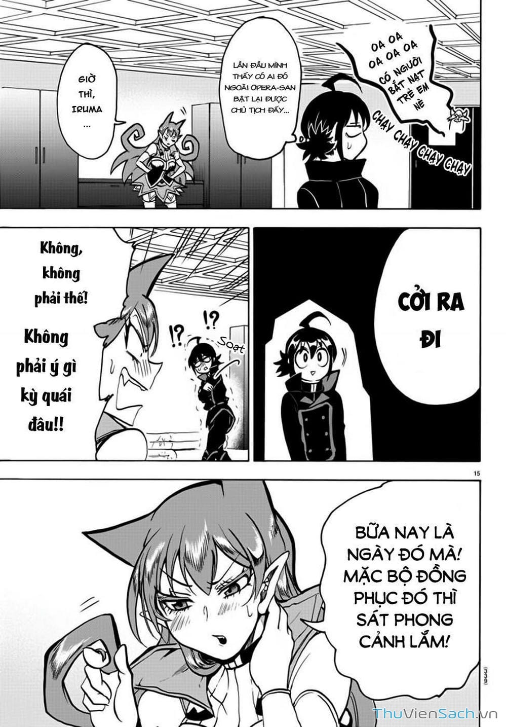 Truyện Tranh Chào Mừng Cậu Đến Trường Iruma-Kun trang 7