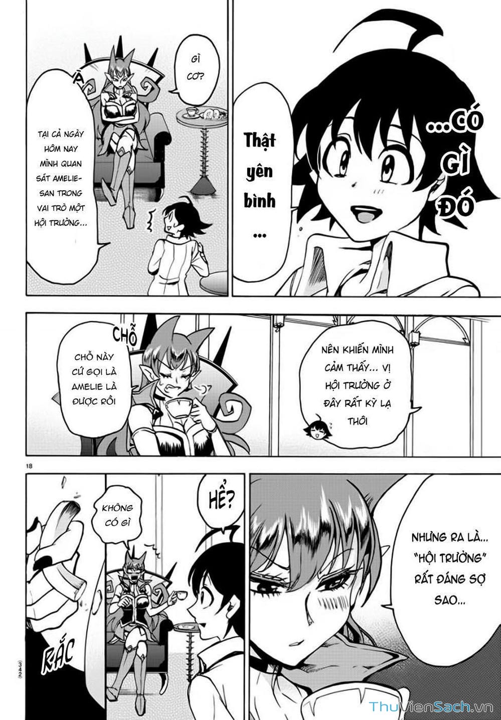 Truyện Tranh Chào Mừng Cậu Đến Trường Iruma-Kun trang 7