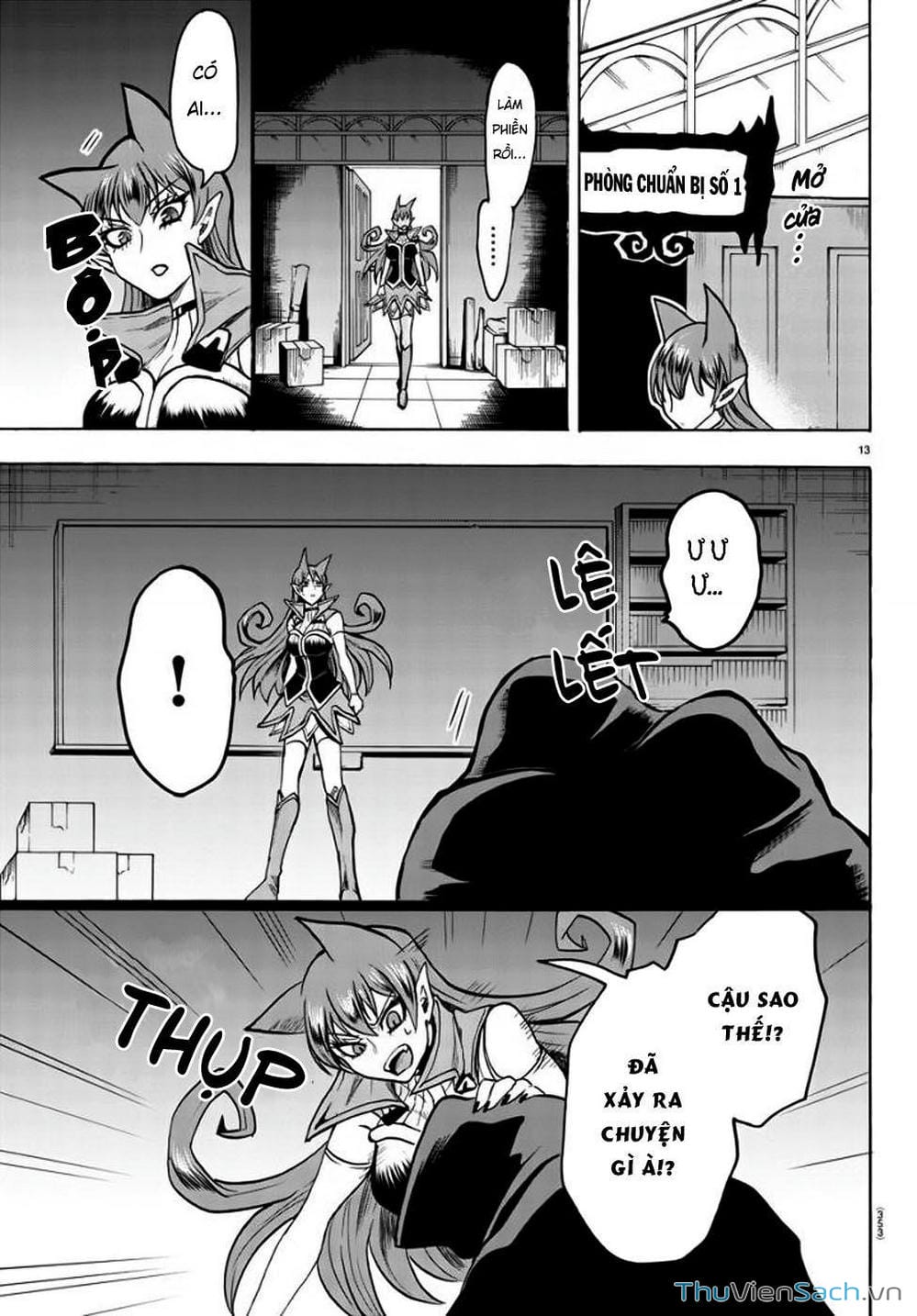 Truyện Tranh Chào Mừng Cậu Đến Trường Iruma-Kun trang 7