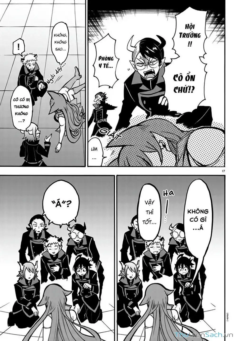 Truyện Tranh Chào Mừng Cậu Đến Trường Iruma-Kun trang 7