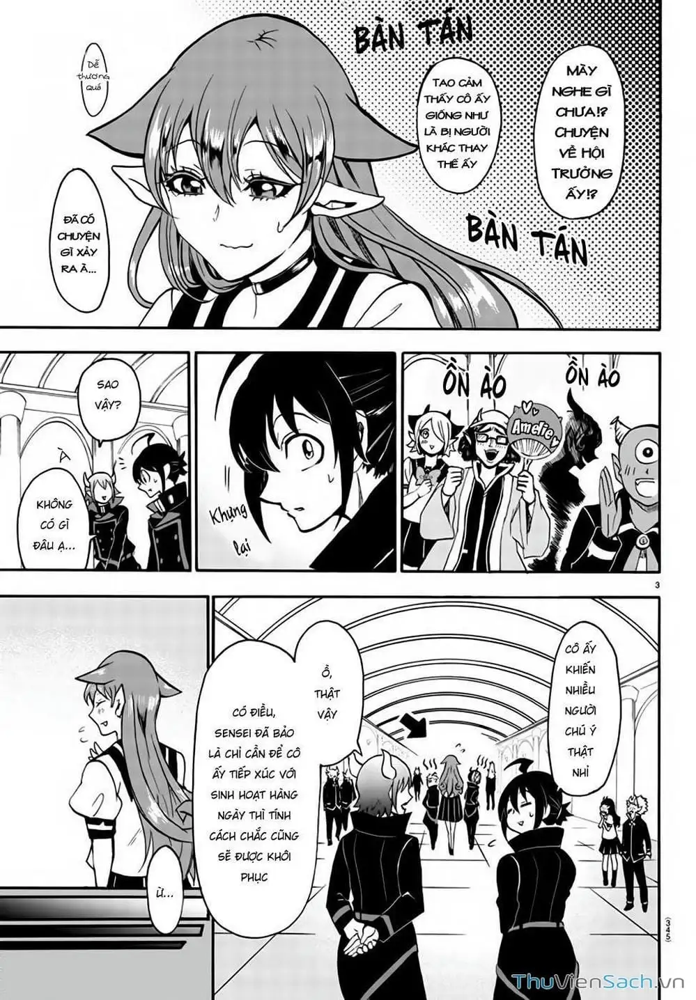 Truyện Tranh Chào Mừng Cậu Đến Trường Iruma-Kun trang 7