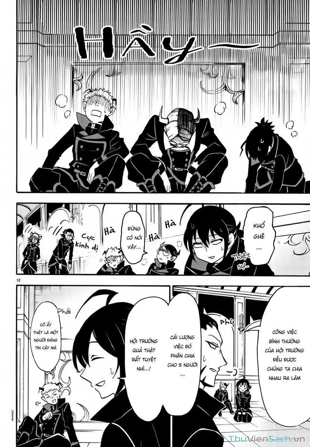 Truyện Tranh Chào Mừng Cậu Đến Trường Iruma-Kun trang 7