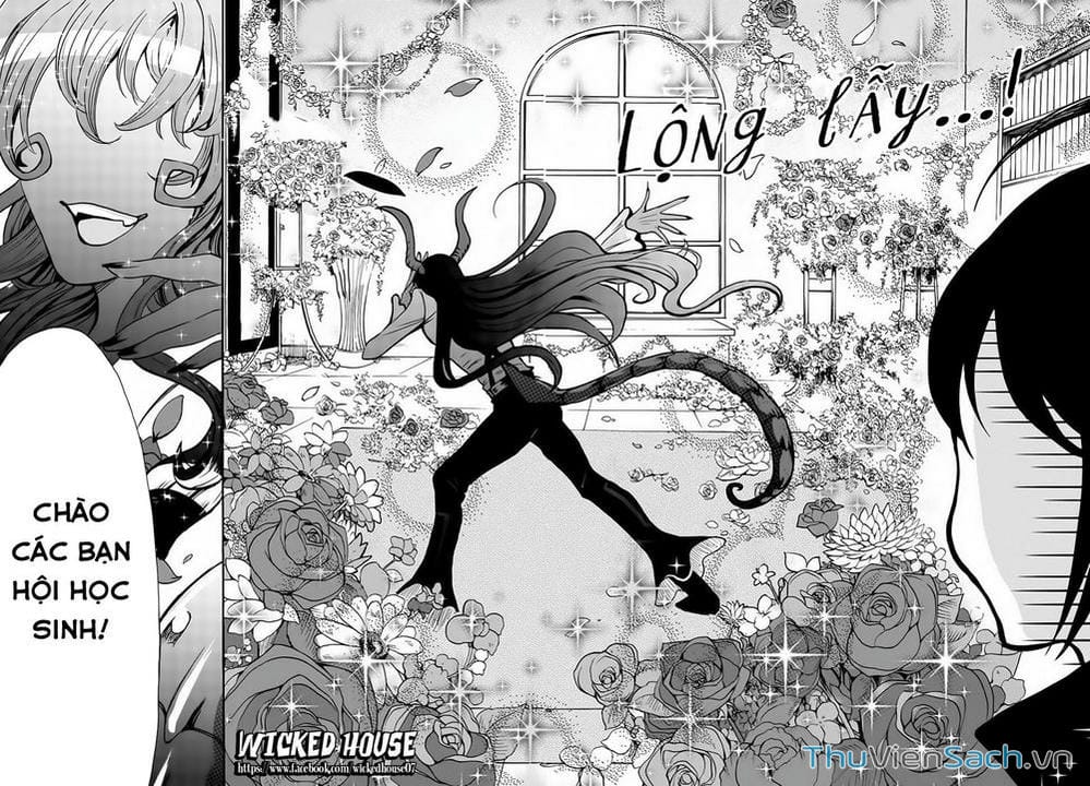 Truyện Tranh Chào Mừng Cậu Đến Trường Iruma-Kun trang 7