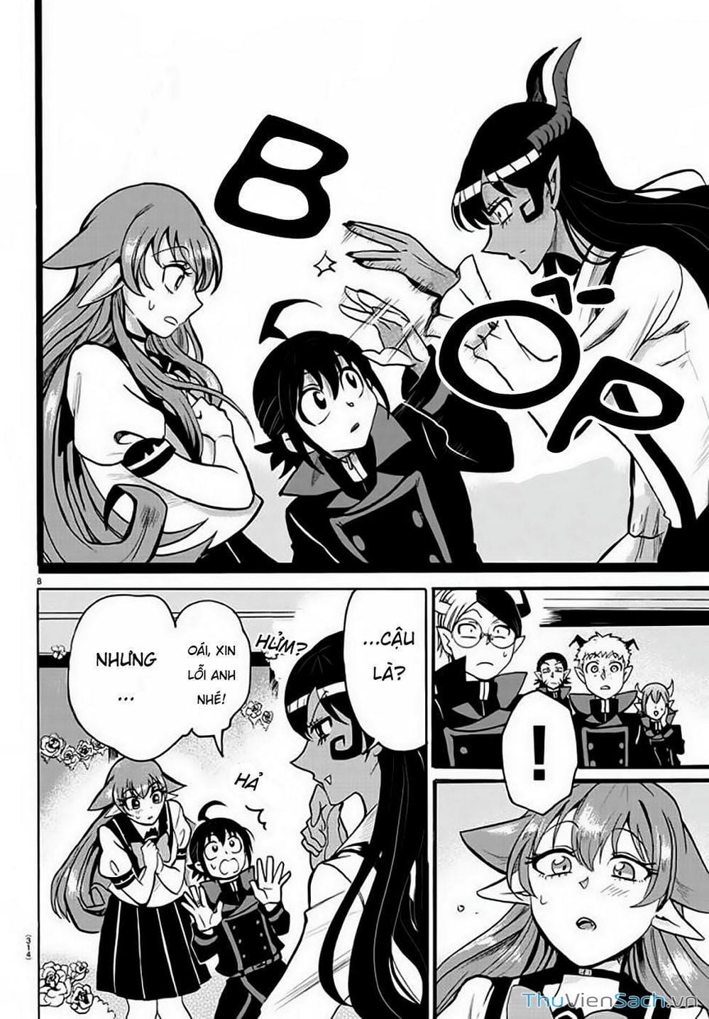 Truyện Tranh Chào Mừng Cậu Đến Trường Iruma-Kun trang 7