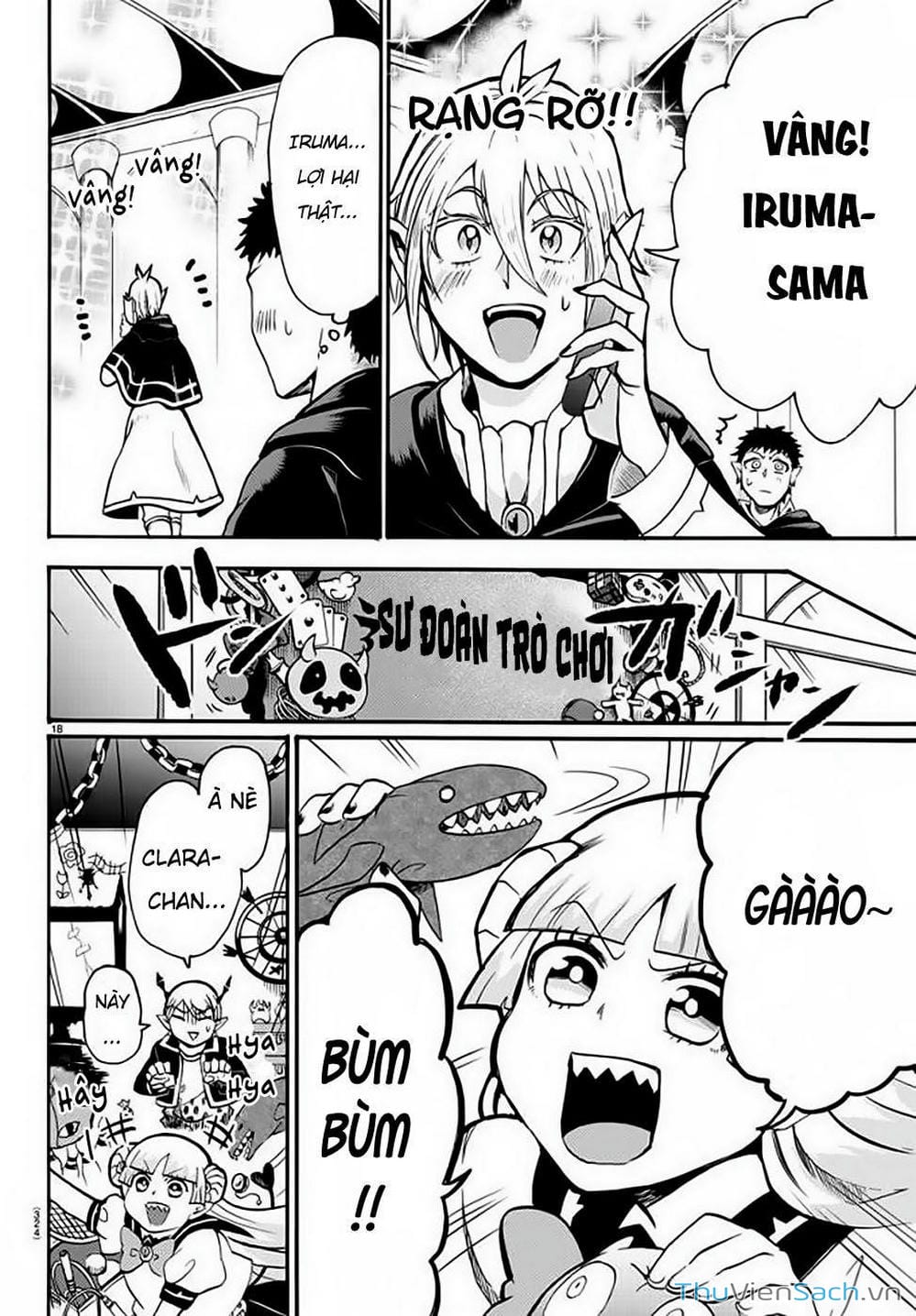 Truyện Tranh Chào Mừng Cậu Đến Trường Iruma-Kun trang 7