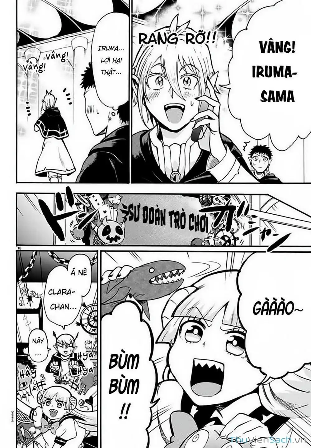 Truyện Tranh Chào Mừng Cậu Đến Trường Iruma-Kun trang 7