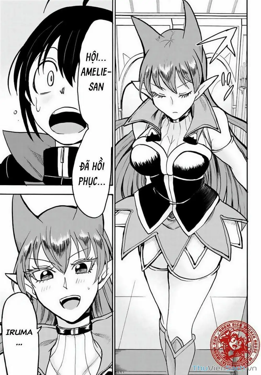 Truyện Tranh Chào Mừng Cậu Đến Trường Iruma-Kun trang 7