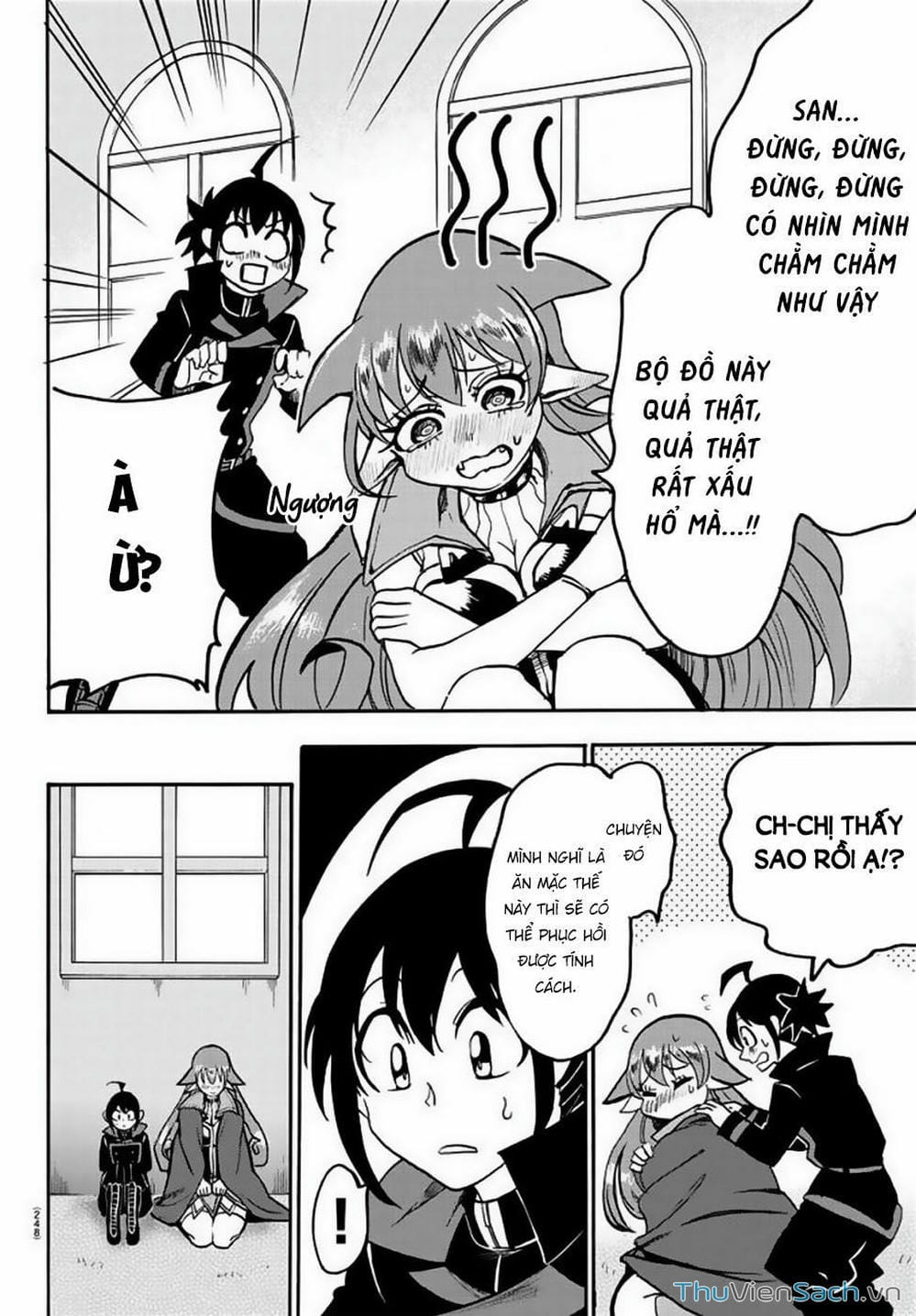 Truyện Tranh Chào Mừng Cậu Đến Trường Iruma-Kun trang 7