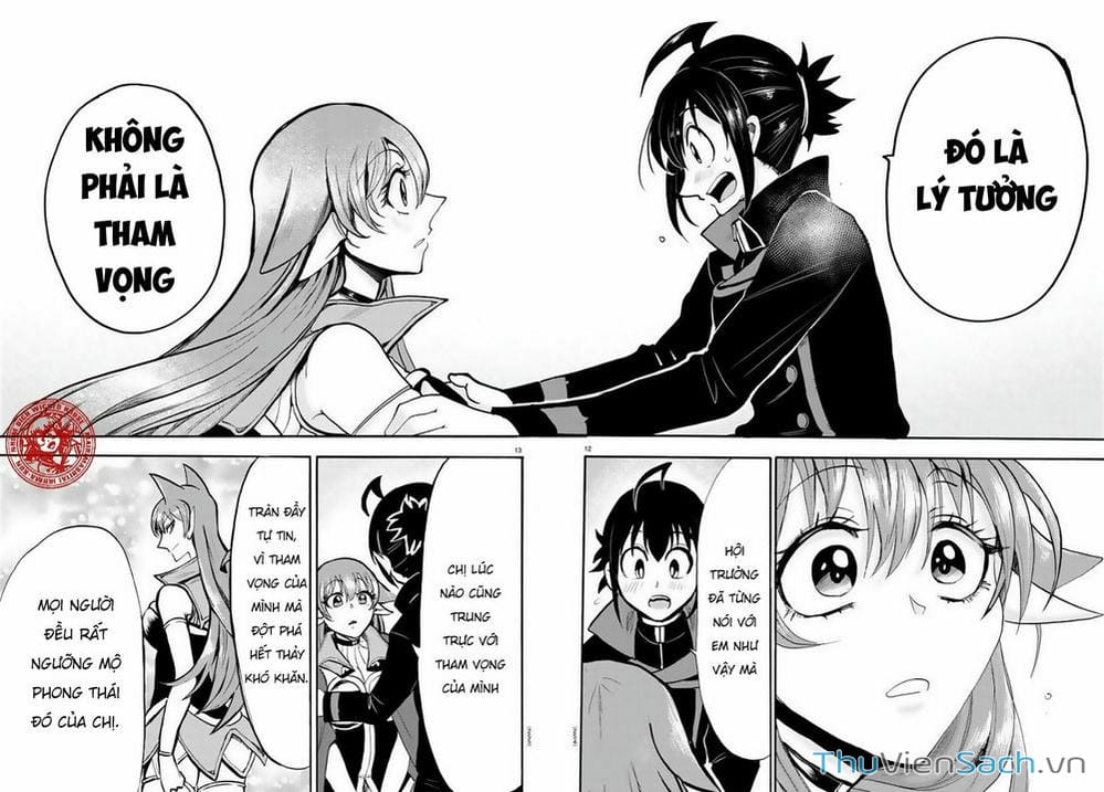 Truyện Tranh Chào Mừng Cậu Đến Trường Iruma-Kun trang 7