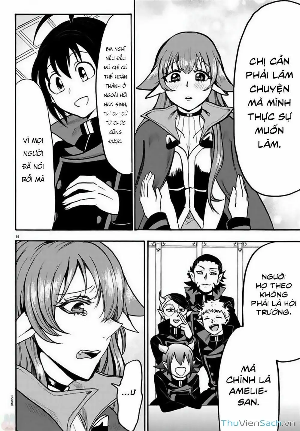 Truyện Tranh Chào Mừng Cậu Đến Trường Iruma-Kun trang 7