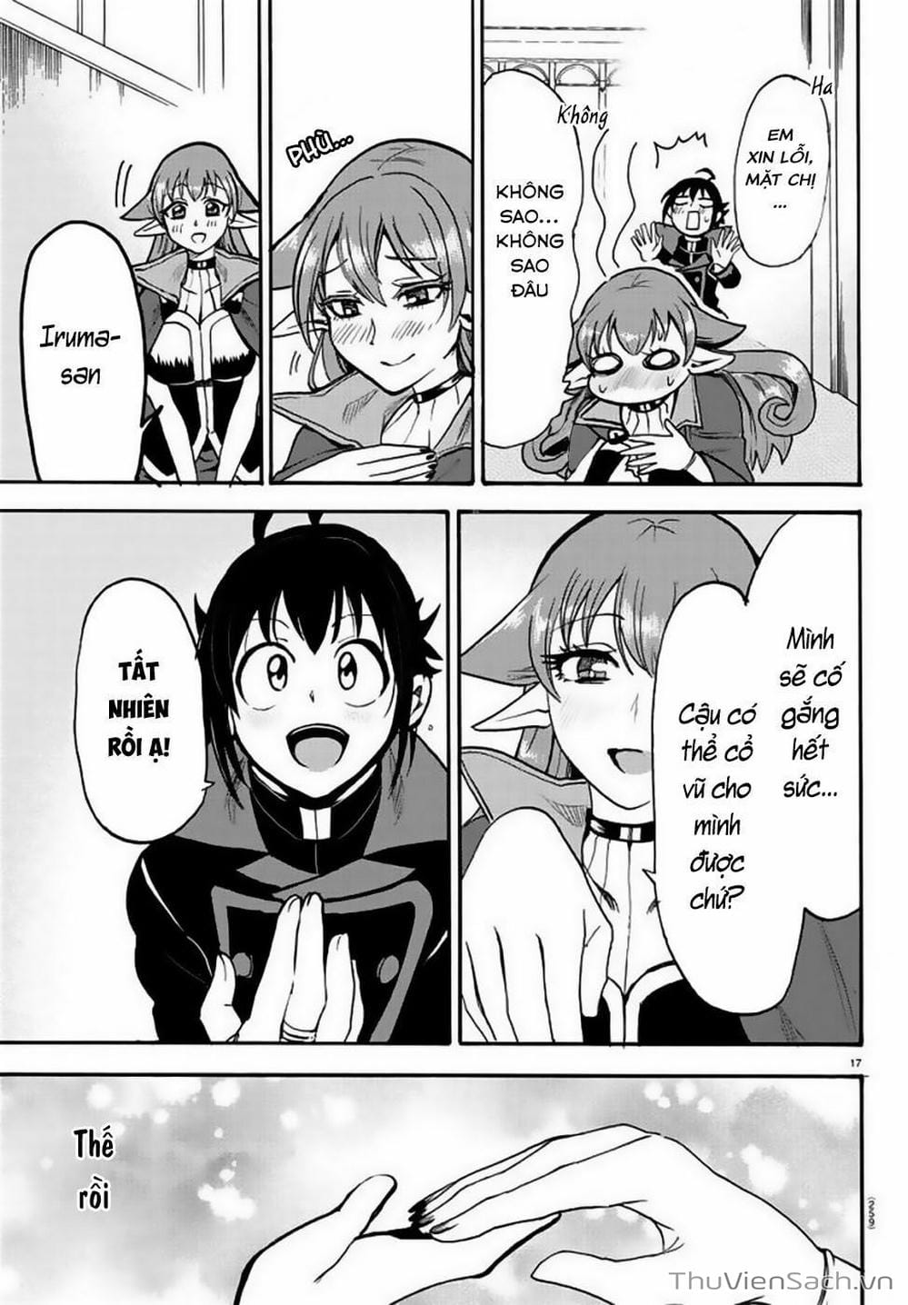 Truyện Tranh Chào Mừng Cậu Đến Trường Iruma-Kun trang 7