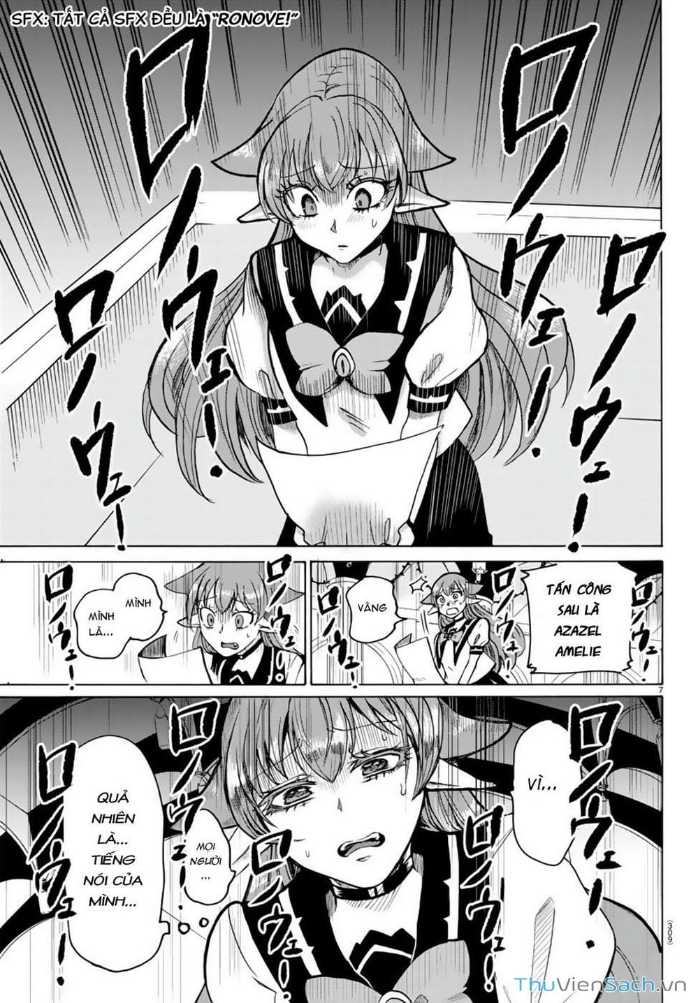 Truyện Tranh Chào Mừng Cậu Đến Trường Iruma-Kun trang 7