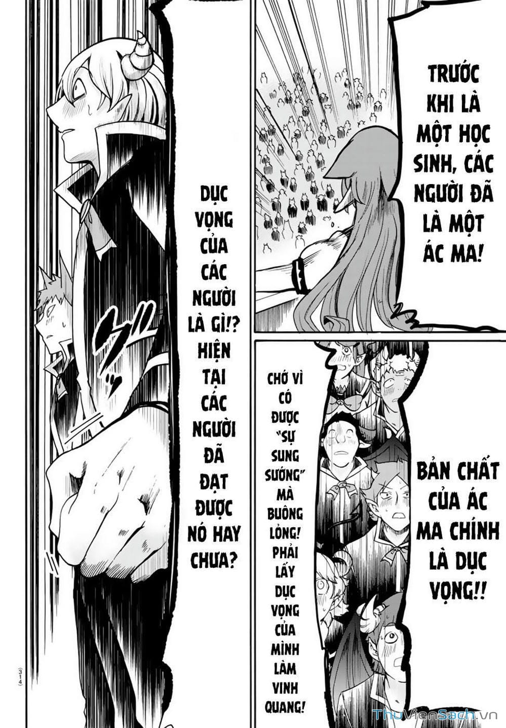 Truyện Tranh Chào Mừng Cậu Đến Trường Iruma-Kun trang 7