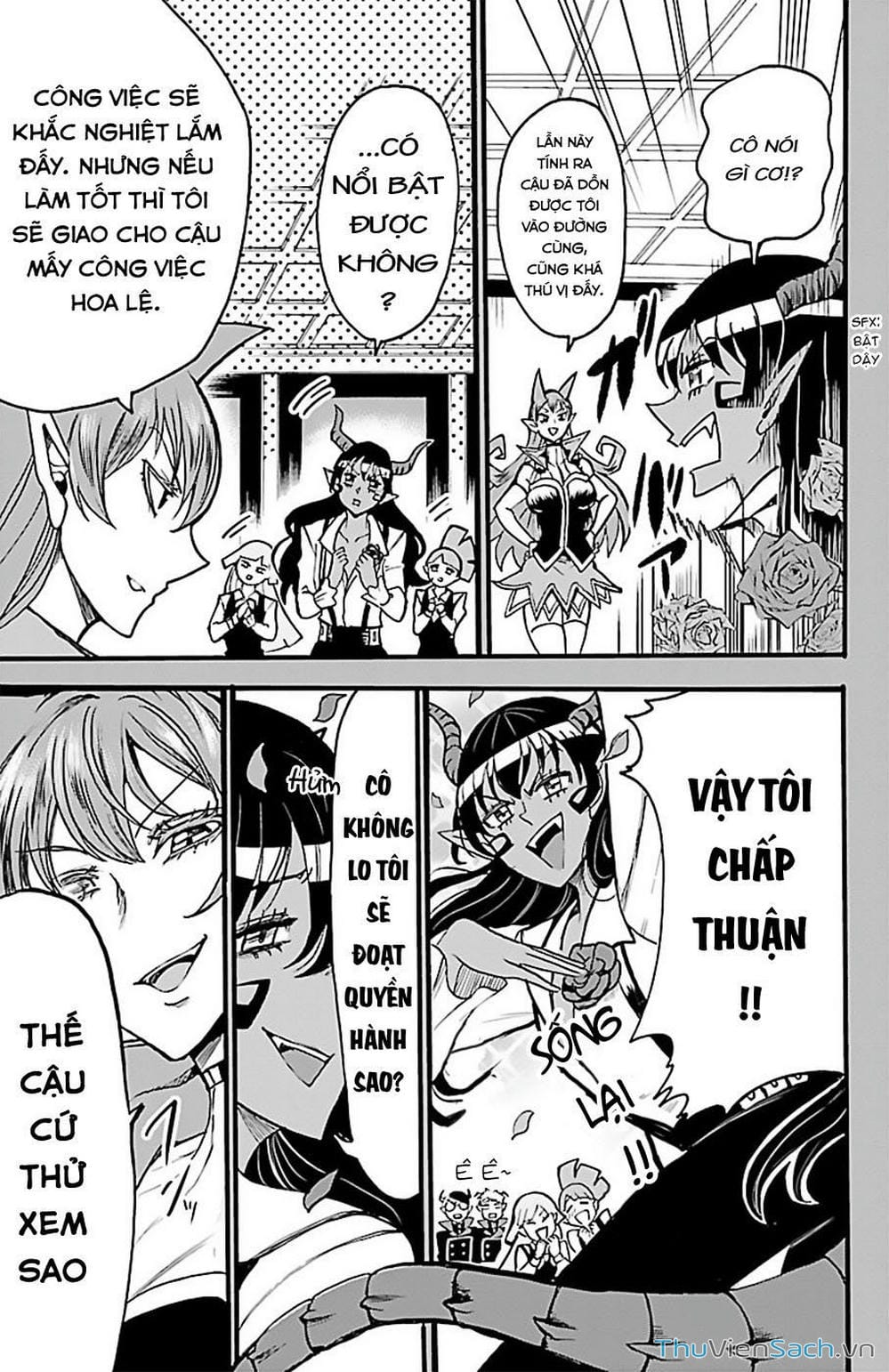 Truyện Tranh Chào Mừng Cậu Đến Trường Iruma-Kun trang 7