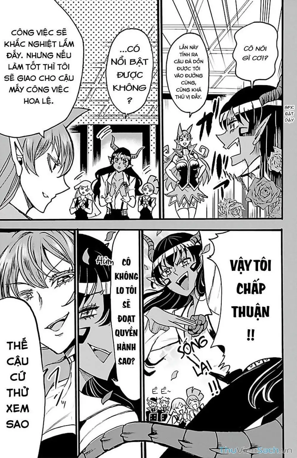 Truyện Tranh Chào Mừng Cậu Đến Trường Iruma-Kun trang 7