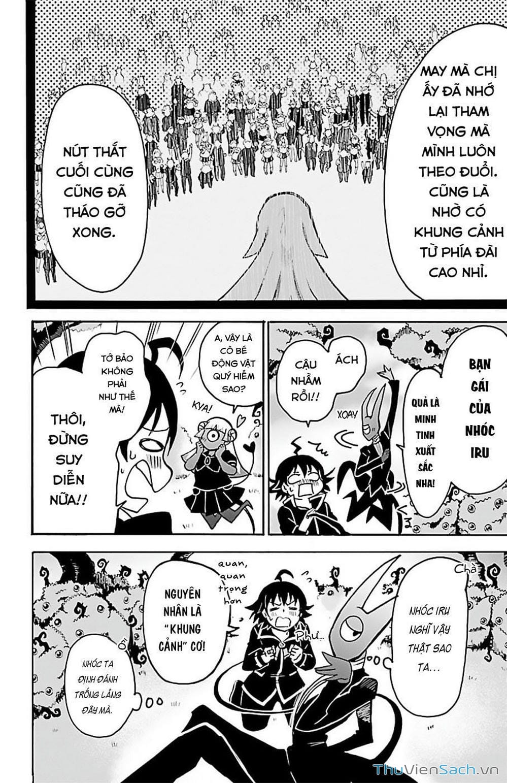 Truyện Tranh Chào Mừng Cậu Đến Trường Iruma-Kun trang 7