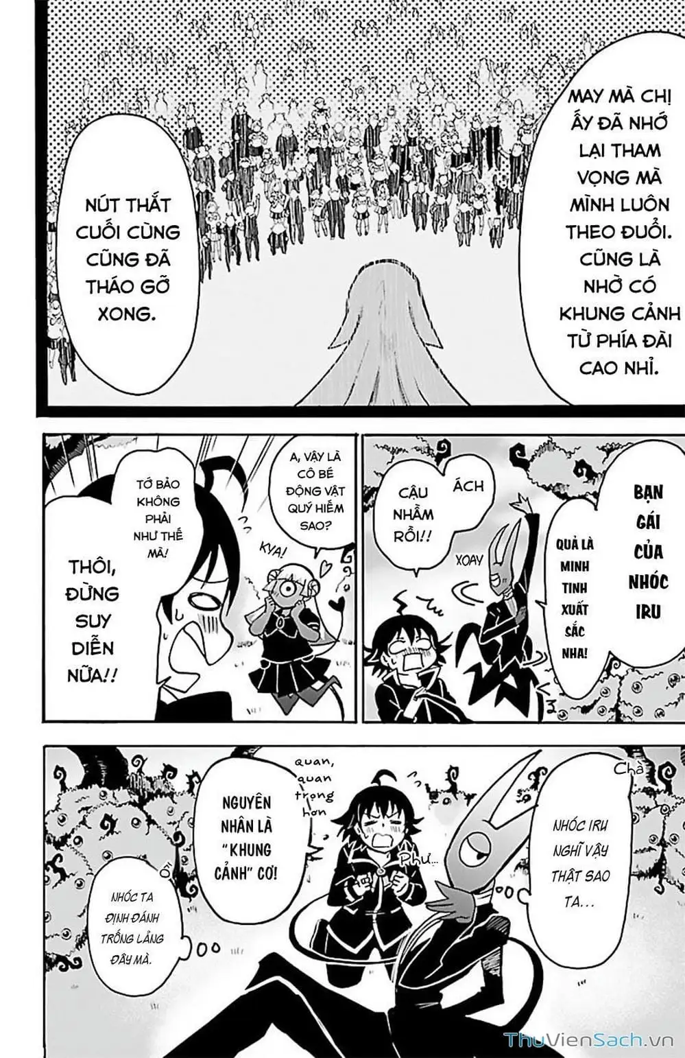 Truyện Tranh Chào Mừng Cậu Đến Trường Iruma-Kun trang 7