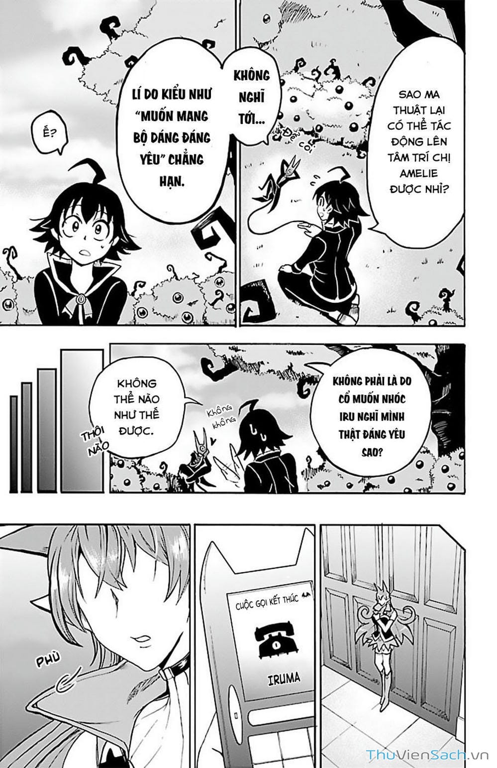 Truyện Tranh Chào Mừng Cậu Đến Trường Iruma-Kun trang 7