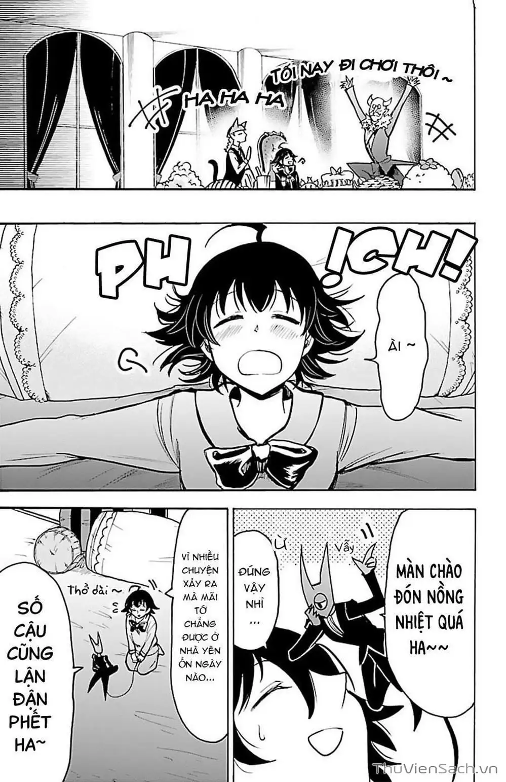 Truyện Tranh Chào Mừng Cậu Đến Trường Iruma-Kun trang 7