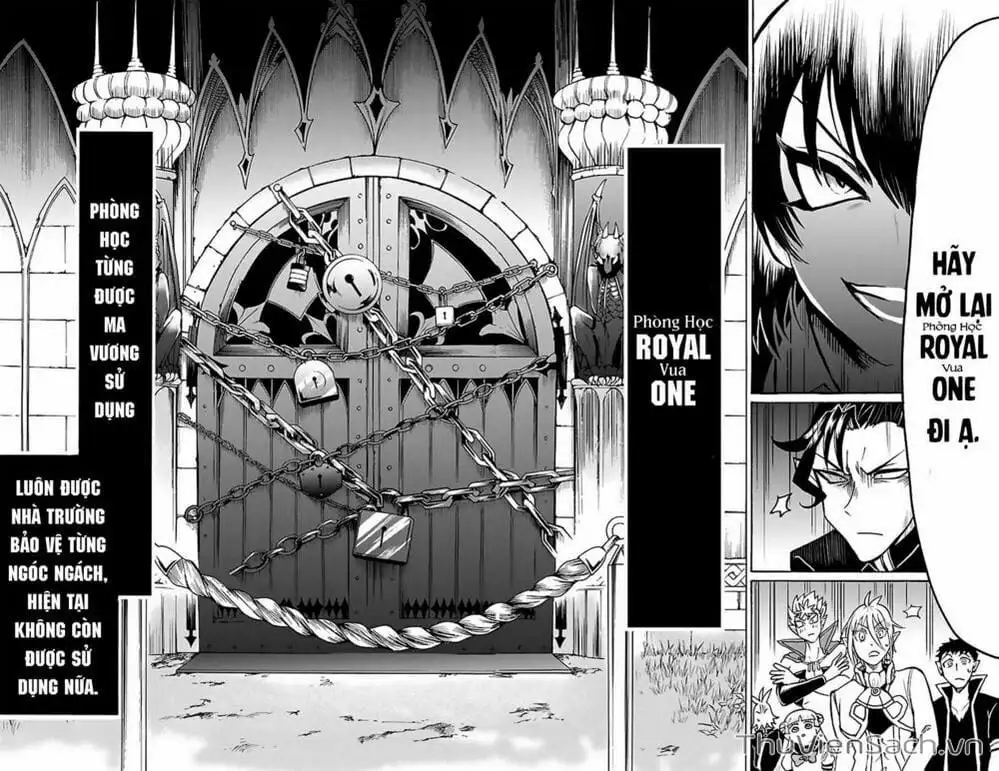 Truyện Tranh Chào Mừng Cậu Đến Trường Iruma-Kun trang 7