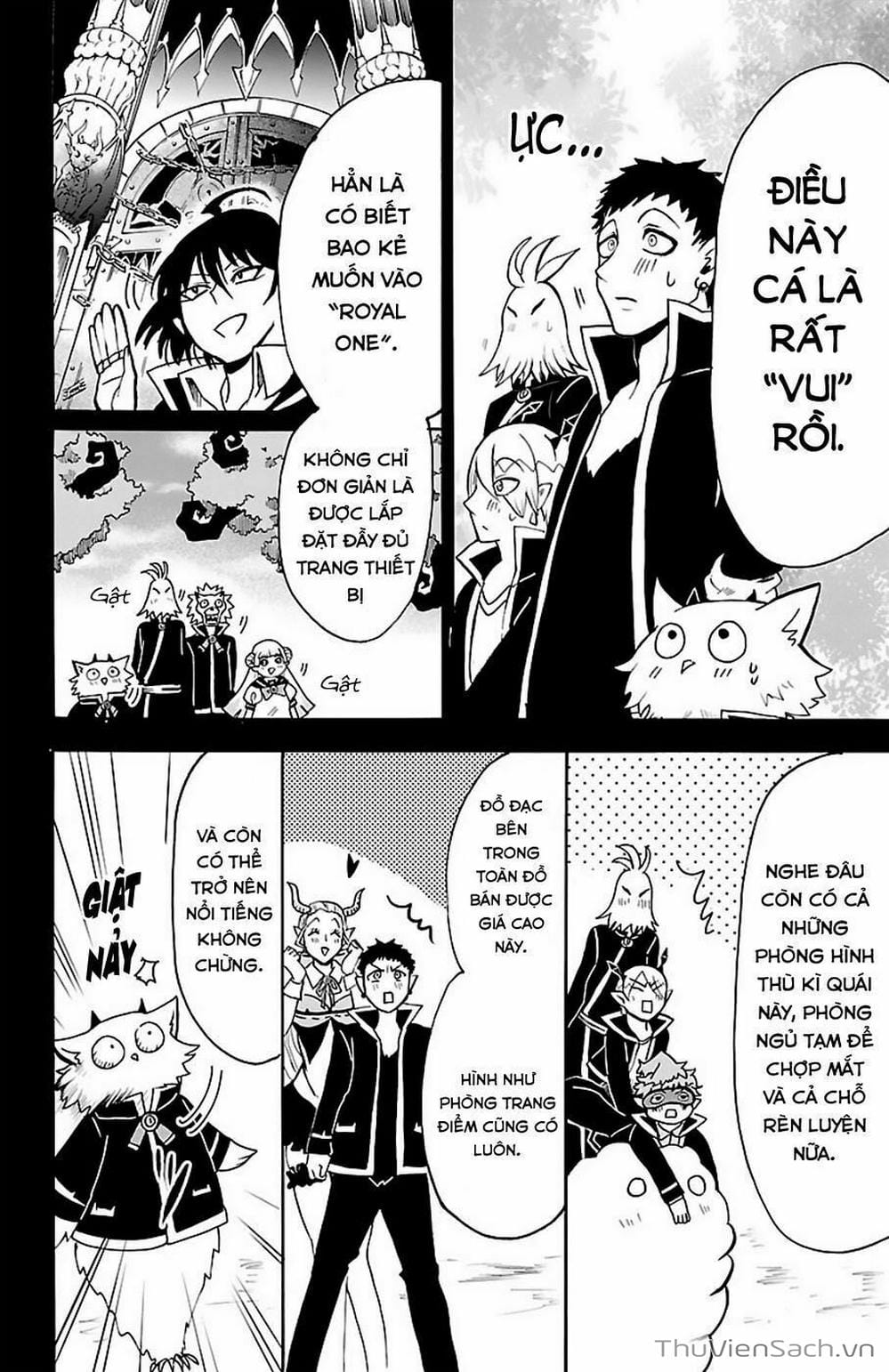 Truyện Tranh Chào Mừng Cậu Đến Trường Iruma-Kun trang 7