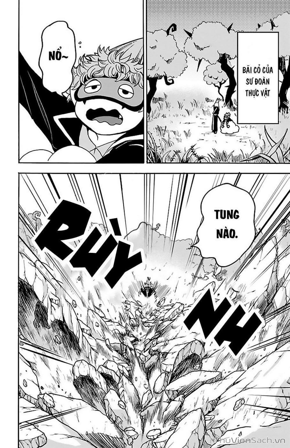 Truyện Tranh Chào Mừng Cậu Đến Trường Iruma-Kun trang 7