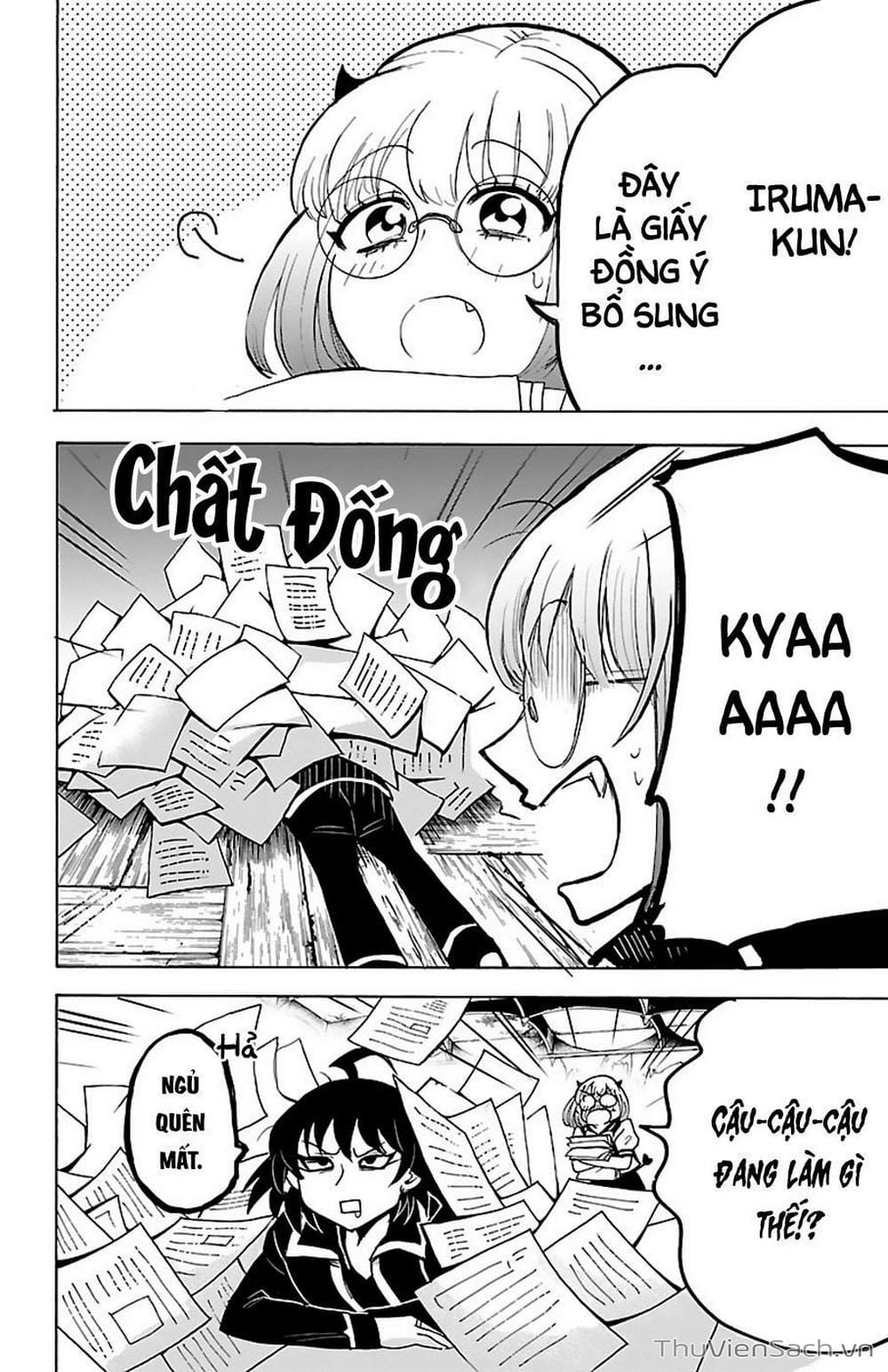 Truyện Tranh Chào Mừng Cậu Đến Trường Iruma-Kun trang 7