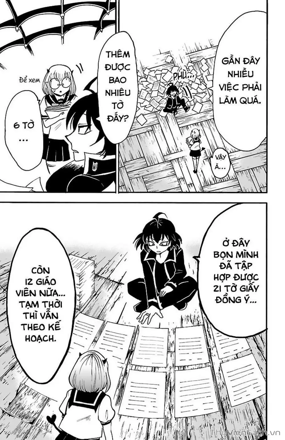 Truyện Tranh Chào Mừng Cậu Đến Trường Iruma-Kun trang 7