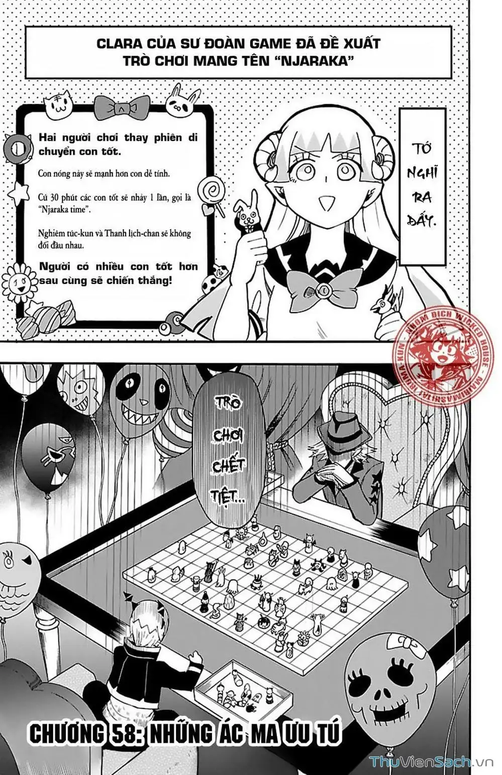 Truyện Tranh Chào Mừng Cậu Đến Trường Iruma-Kun trang 7