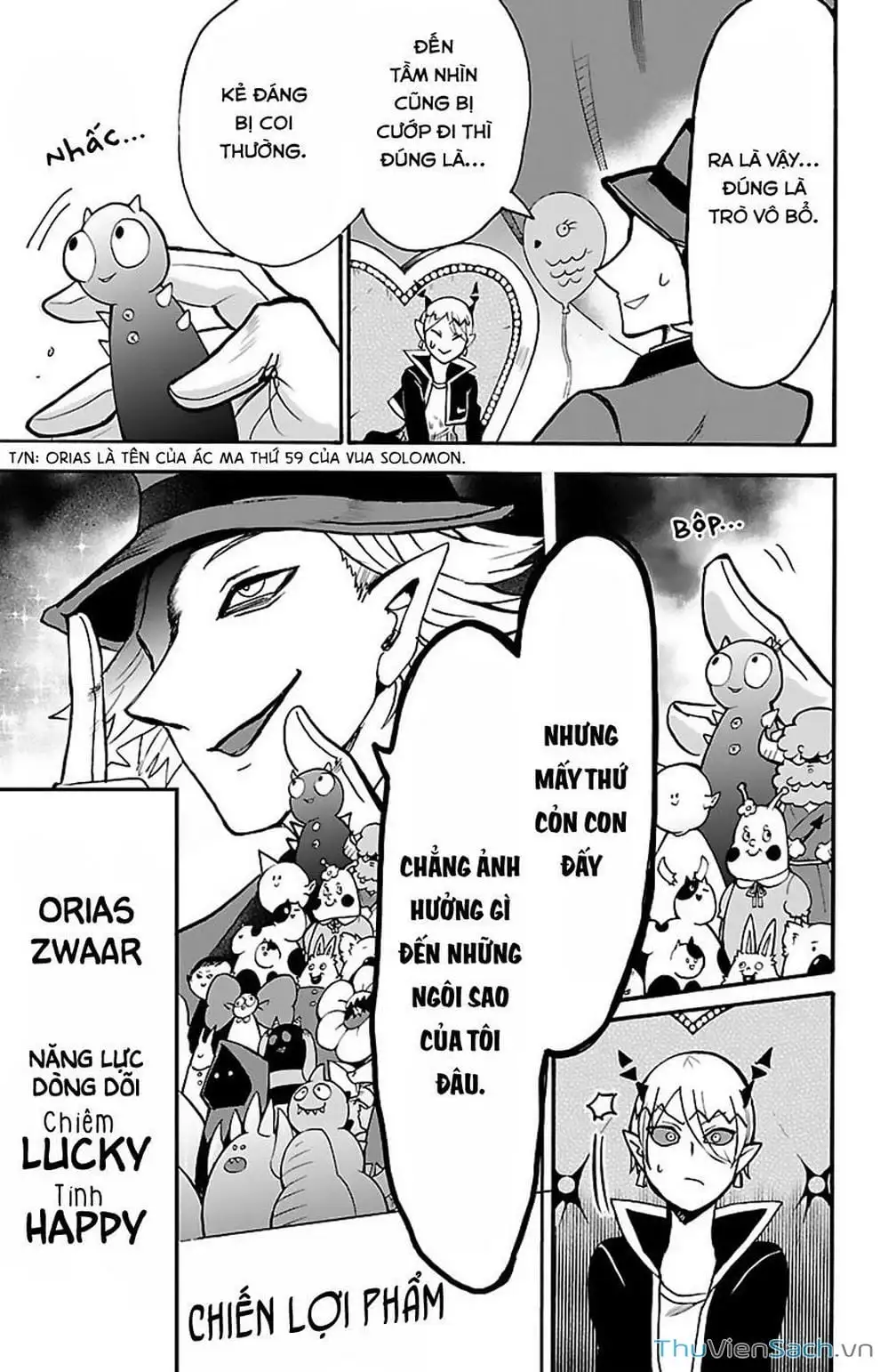 Truyện Tranh Chào Mừng Cậu Đến Trường Iruma-Kun trang 7