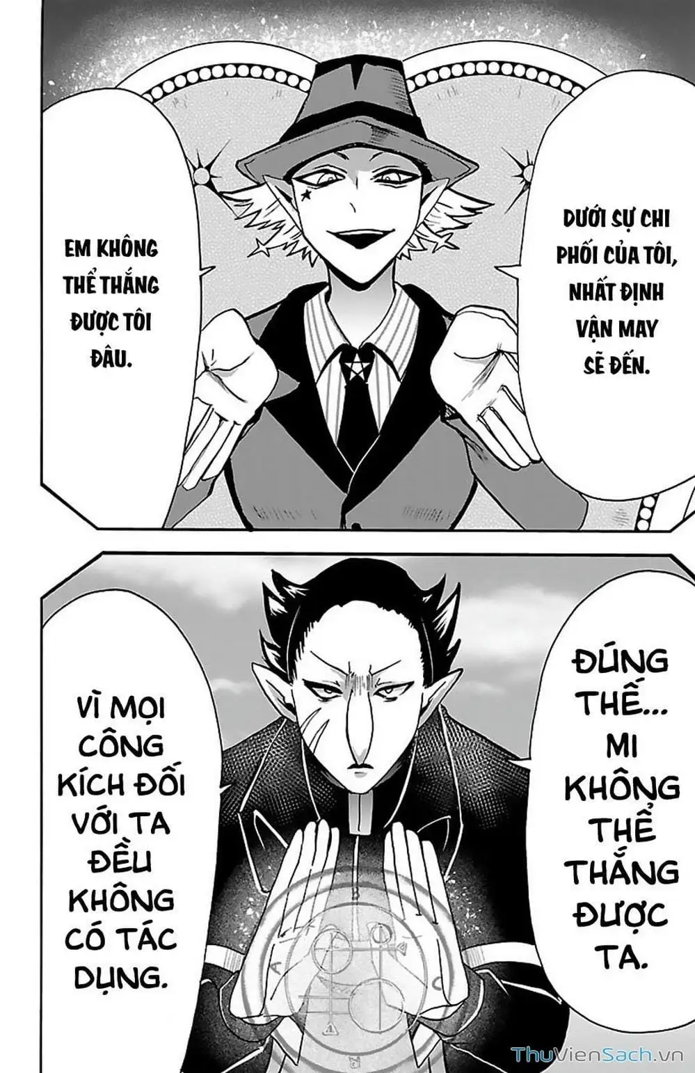 Truyện Tranh Chào Mừng Cậu Đến Trường Iruma-Kun trang 7