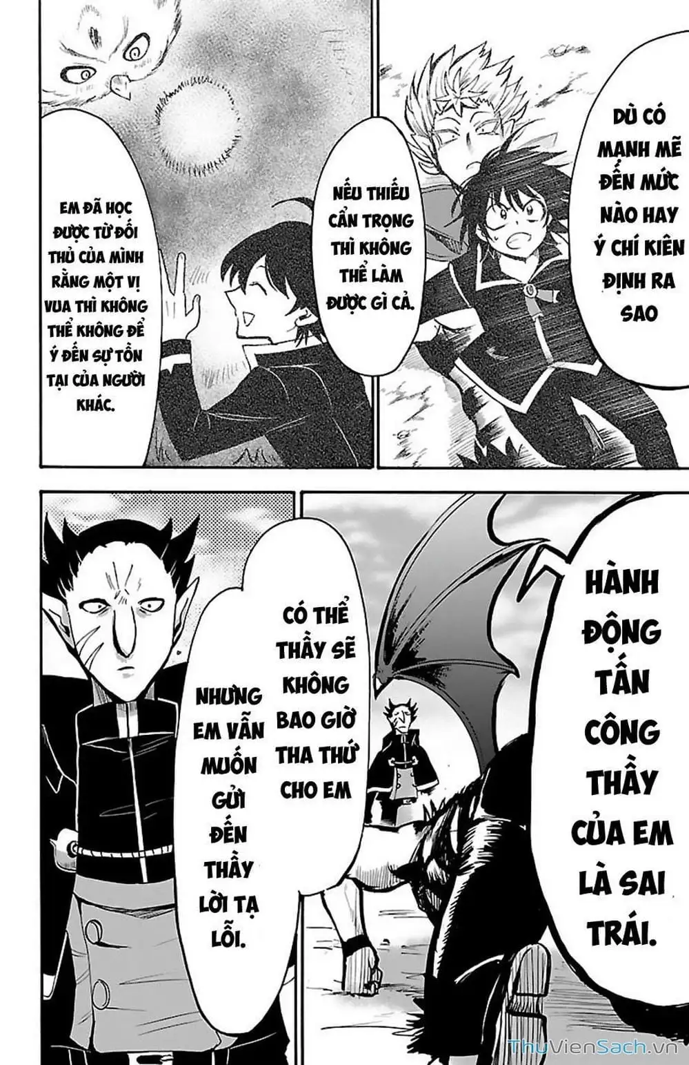 Truyện Tranh Chào Mừng Cậu Đến Trường Iruma-Kun trang 7